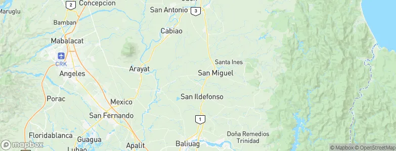 Salapungan, Philippines Map