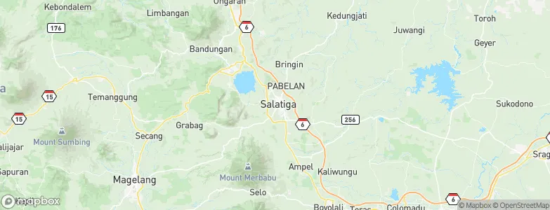 Salatiga, Indonesia Map