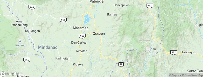 Salawagan, Philippines Map