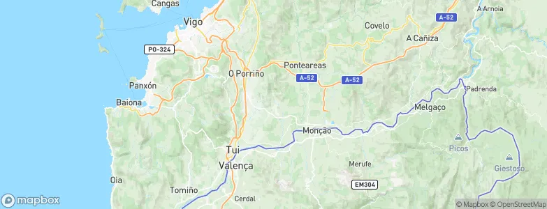 Salceda, Spain Map