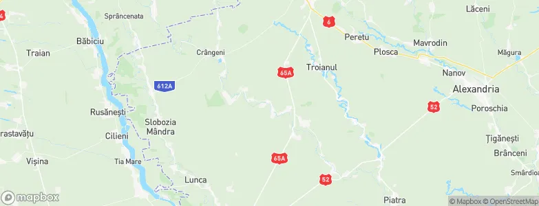 Salcia, Romania Map