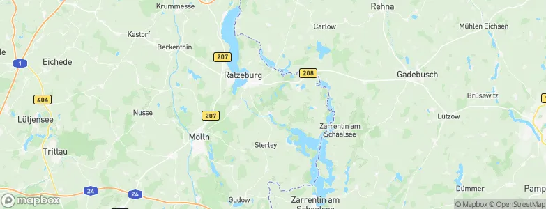 Salem, Germany Map