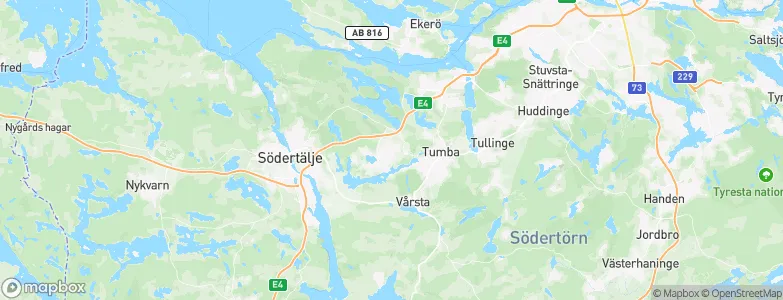 Salem, Sweden Map