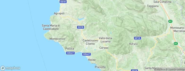 Salento, Italy Map