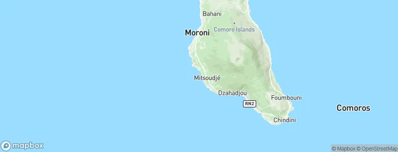 Salimani, Comoros Map