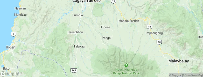 Salimbalan, Philippines Map