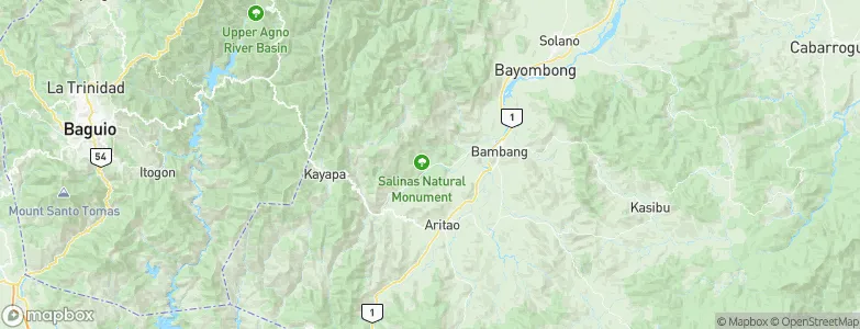 Salinas, Philippines Map