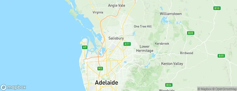 Salisbury East, Australia Map