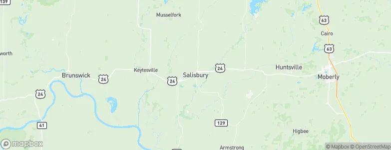 Salisbury, United States Map