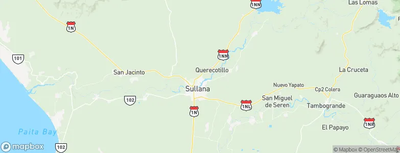 Salitral, Peru Map