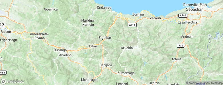 Sallobente-Ermuaran, Spain Map