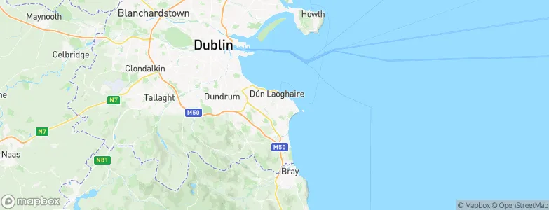 Sallynoggin, Ireland Map