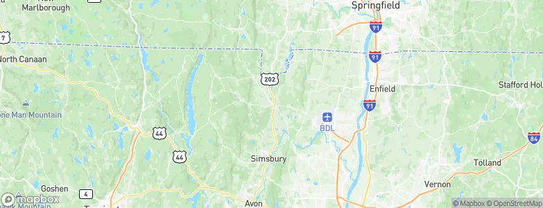 Salmon Brook, United States Map