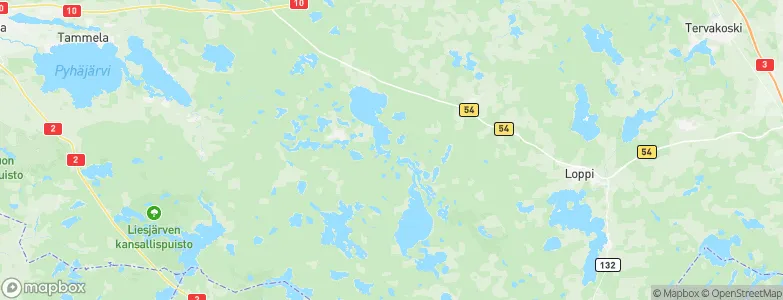 Salo, Finland Map