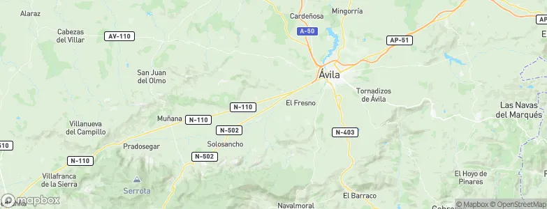 Salobral, Spain Map