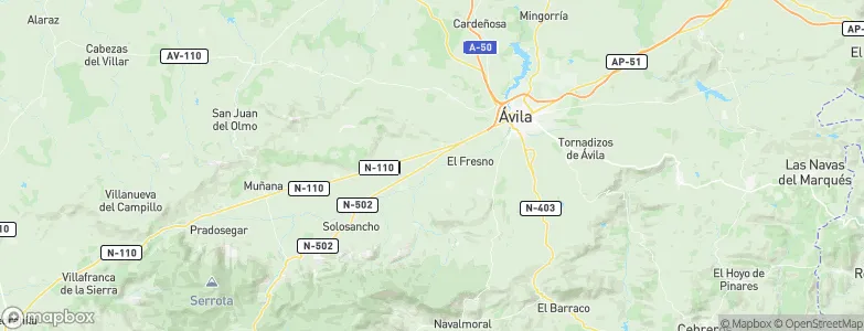 Salobral, Spain Map