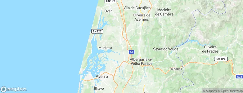 Salreu, Portugal Map