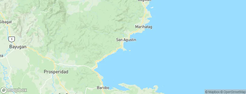Salvacion, Philippines Map