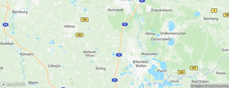 Salzfurtkapelle, Germany Map