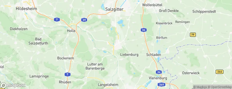 Salzgitter-Bad, Germany Map