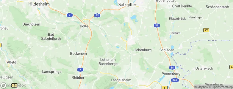 Salzgitter-Ringelheim, Germany Map