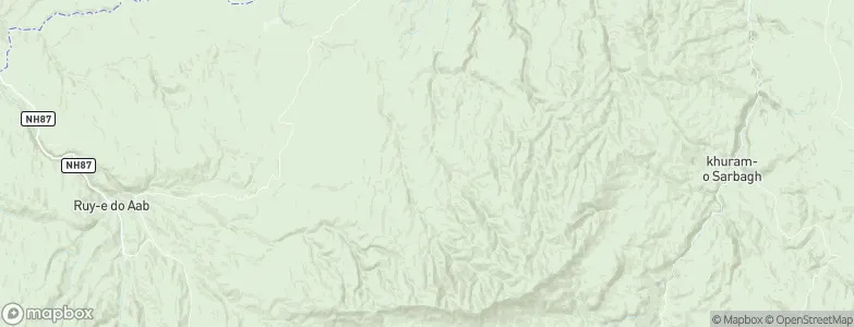Samangan, Afghanistan Map