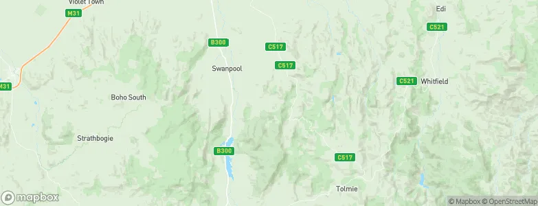 Samaria, Australia Map