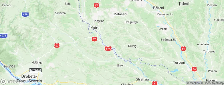 Samarineşti, Romania Map