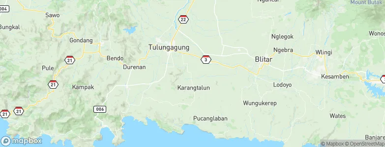 Sambidoplang, Indonesia Map
