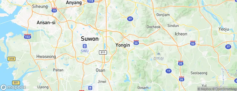 Samga-dong, South Korea Map