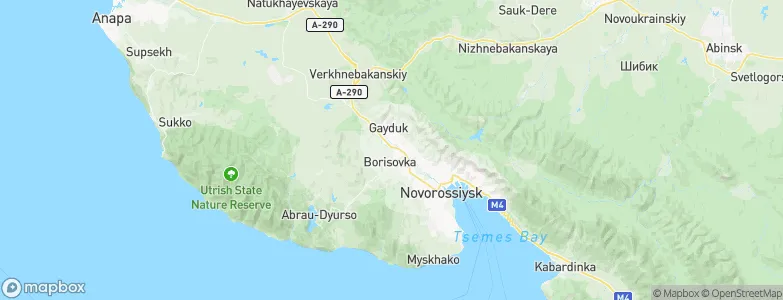Samoylova, Russia Map