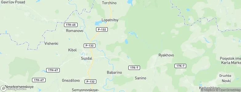 Samoylovo, Russia Map
