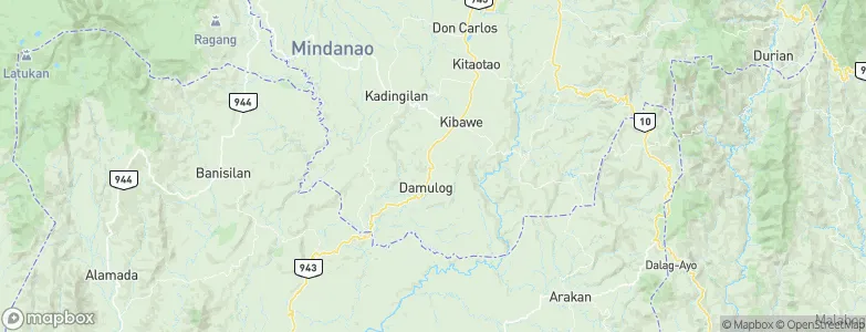 Sampagar, Philippines Map