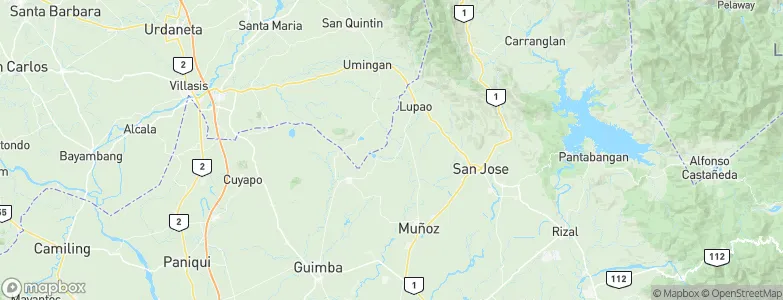 Sampaloc, Philippines Map