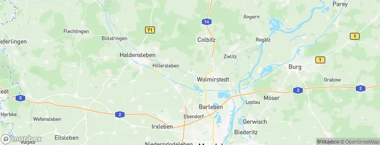Samswegen, Germany Map