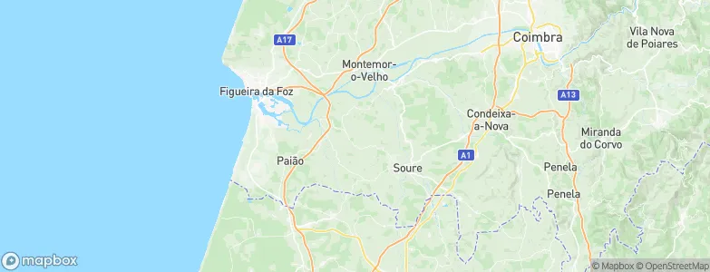 Samuel, Portugal Map