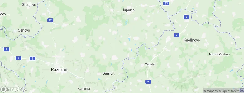 Samuil, Bulgaria Map