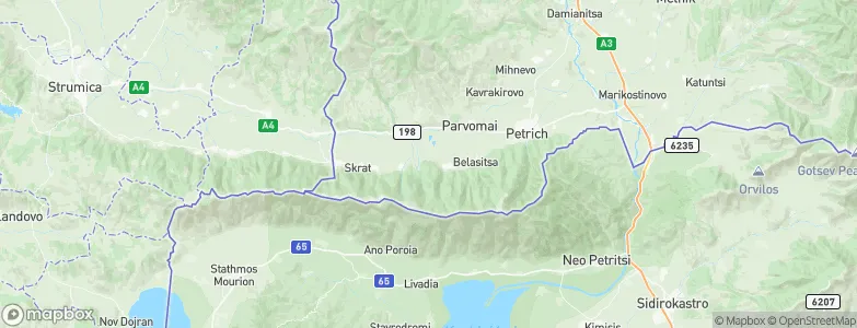 Samuilovo, Bulgaria Map