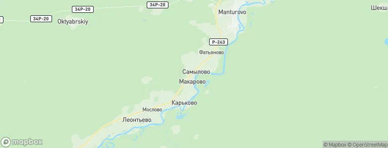 Samylovo, Russia Map