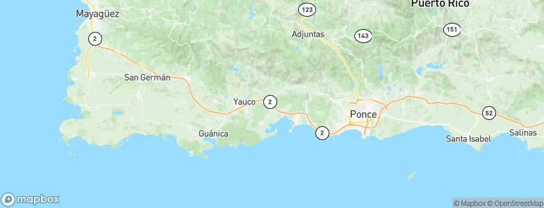 San Agusto, Puerto Rico Map