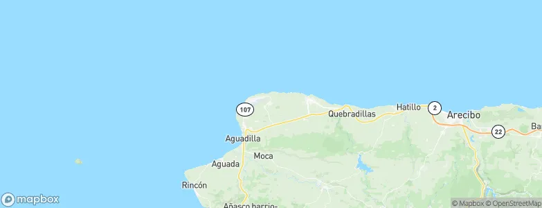 San Antonio, Puerto Rico Map