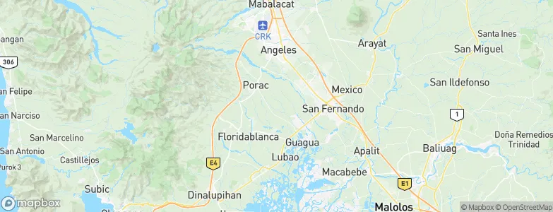 San Basilio, Philippines Map