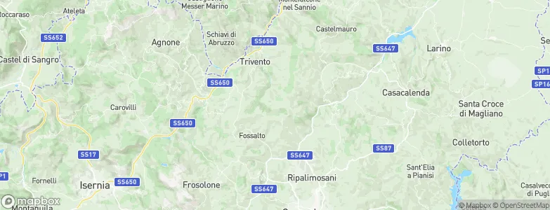 San Biase, Italy Map