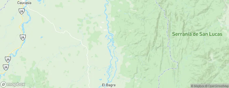 San Carlos, Colombia Map