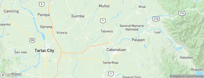 San Carlos, Philippines Map