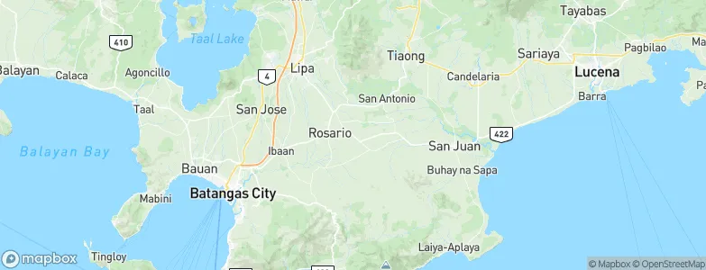 San Carlos, Philippines Map