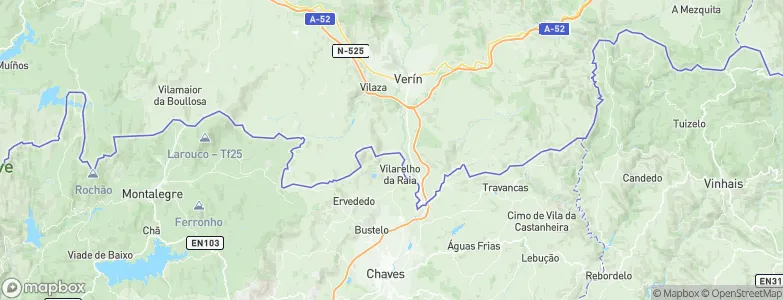 San Ciprián, Spain Map