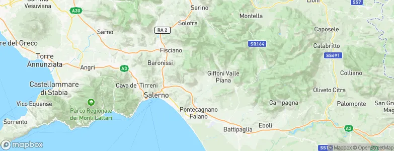 San Cipriano Picentino, Italy Map