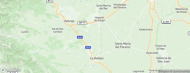 San Cristóbal de la Polantera, Spain Map