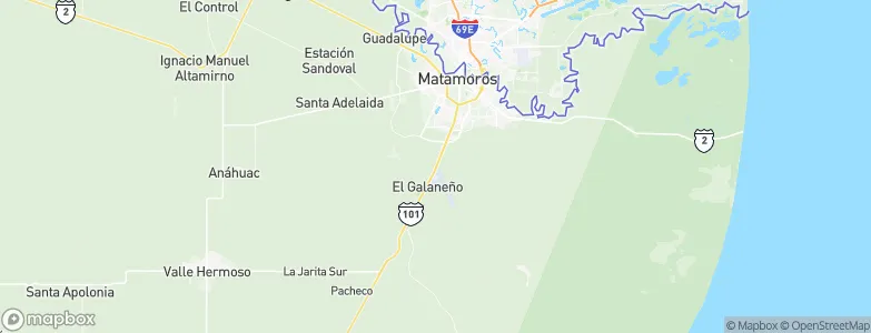 San Cristóbal, Mexico Map